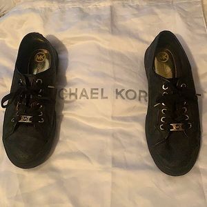 Michael kors black sneaker shoes
